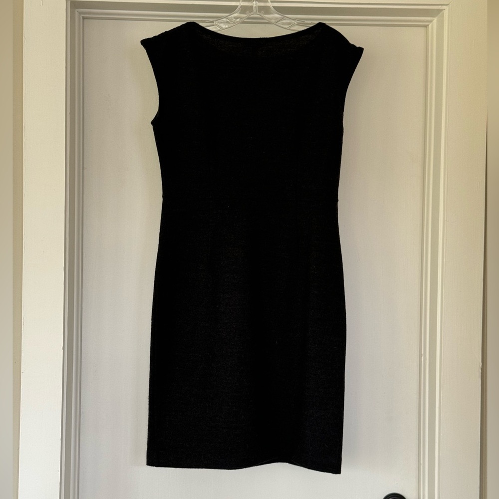 Eileen Fisher cap sleeve sheath dress